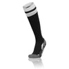 Macron Azlon Match Sock - Black/White (Pack of 5)