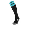 Macron Azlon Match Sock - Black/Columbia (Pack of 5)