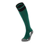 Macron Azlon Match Sock - Bottle Green/Black (Pack of 5)