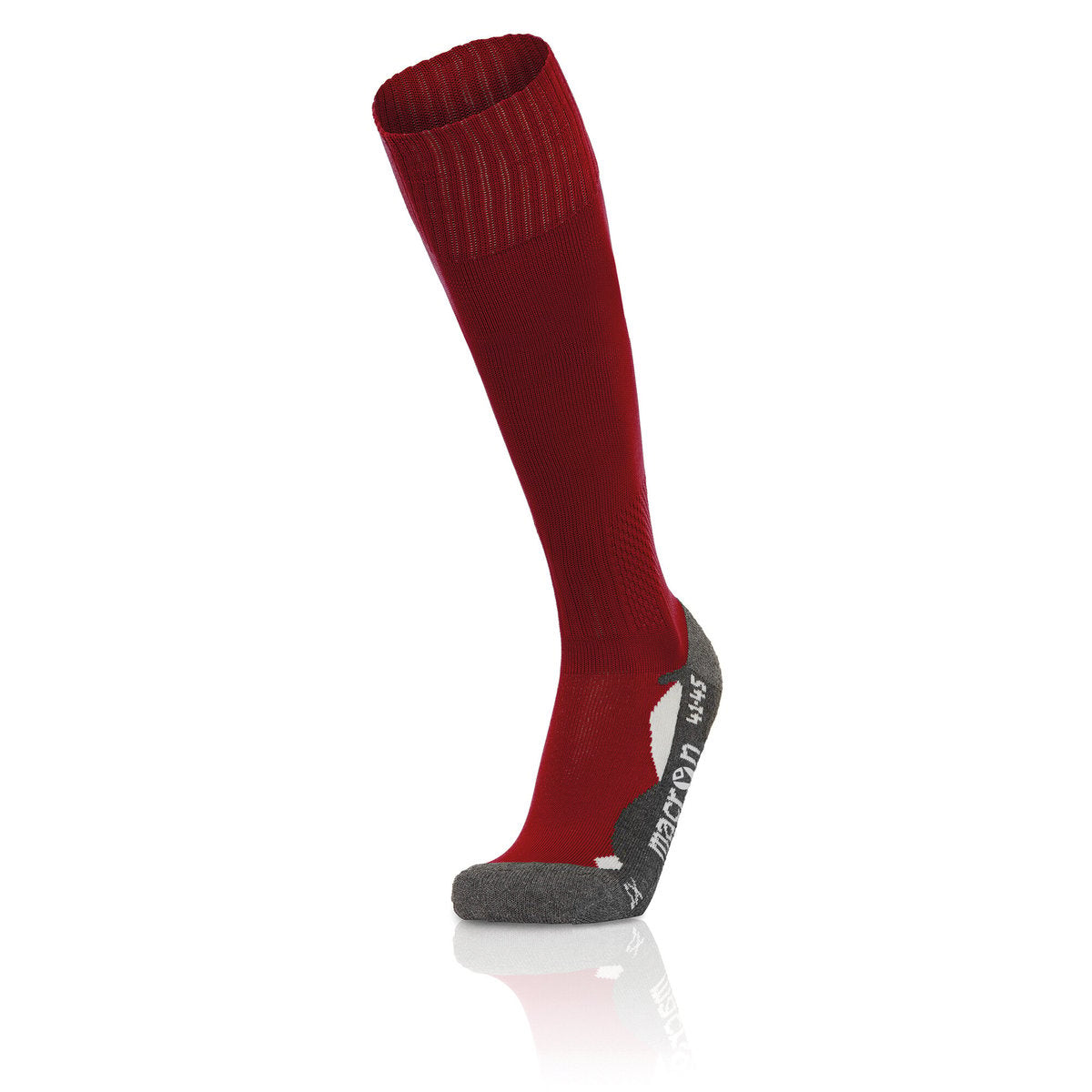 Macron Rayon Match Sock - Cardinal (Pack of 5)