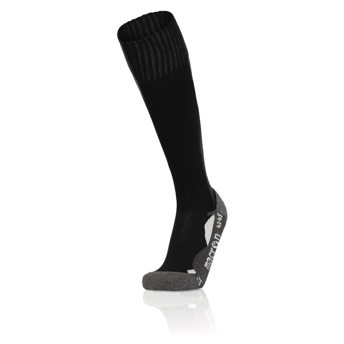 Macron Rayon Match Sock - Black (Pack of 5)