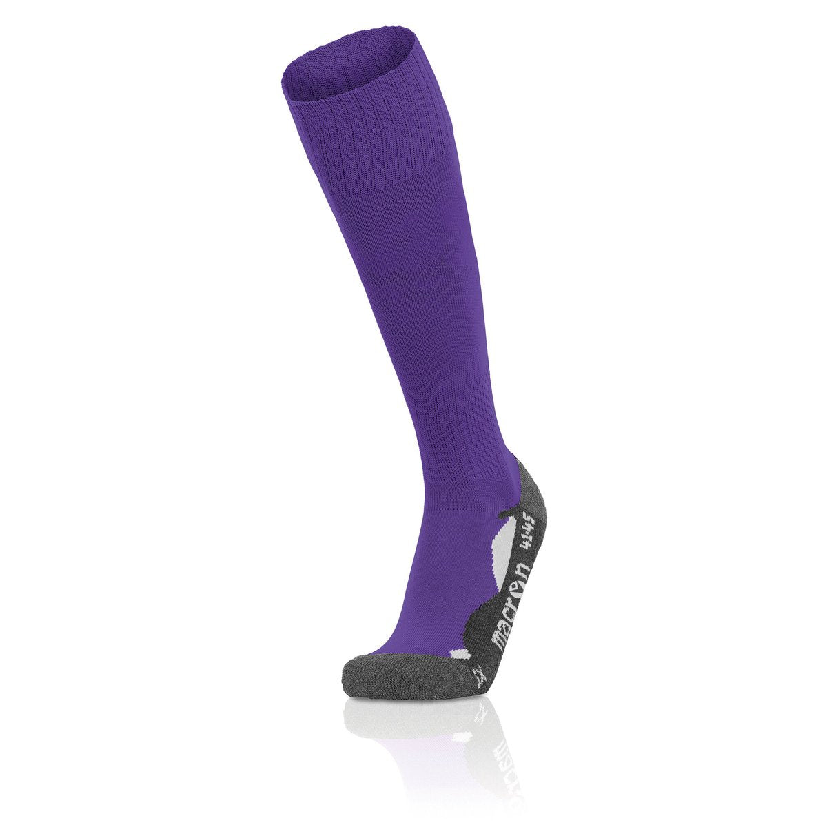 Macron Rayon Match Sock - Purple (Pack of 5)