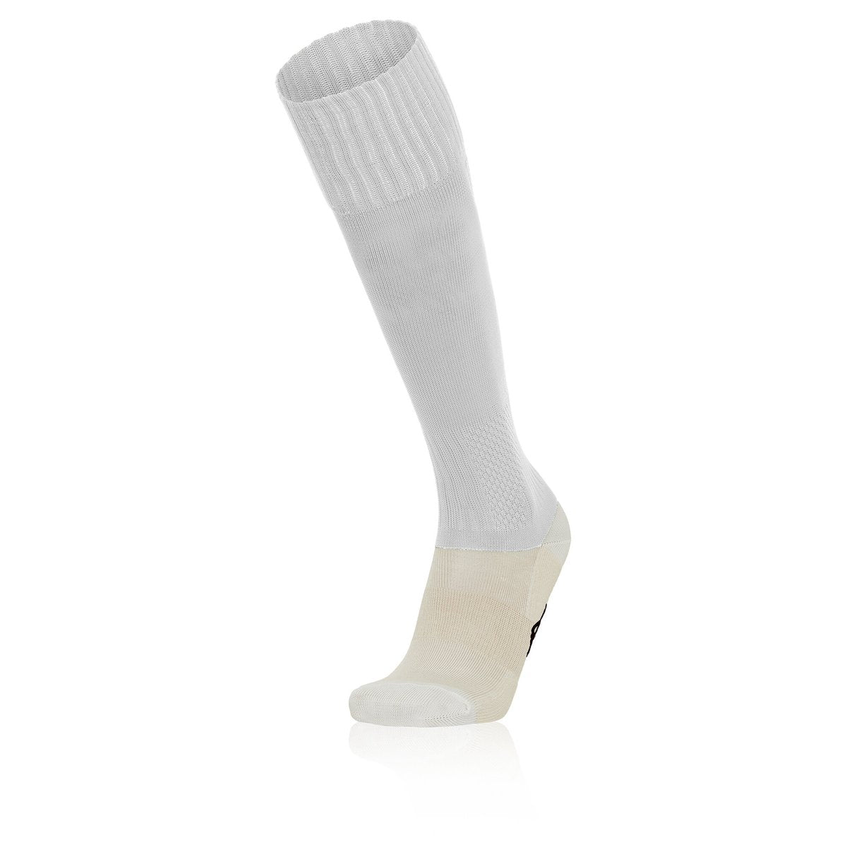 Macron Round Match Sock - White (Pack of 5)