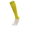 Macron Round Match Sock - Yellow (Pack of 5)