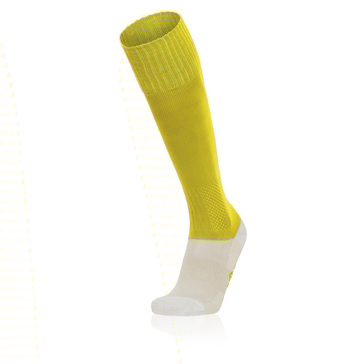 Macron Round Match Sock - Yellow (Pack of 5)