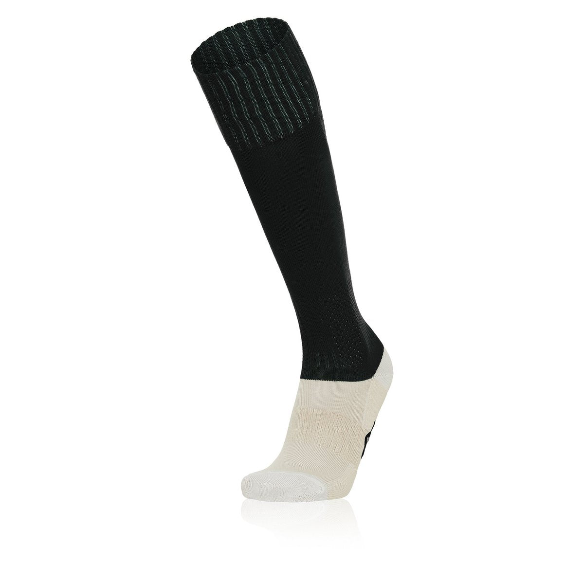 Macron Round Match Sock - Black (Pack of 5)