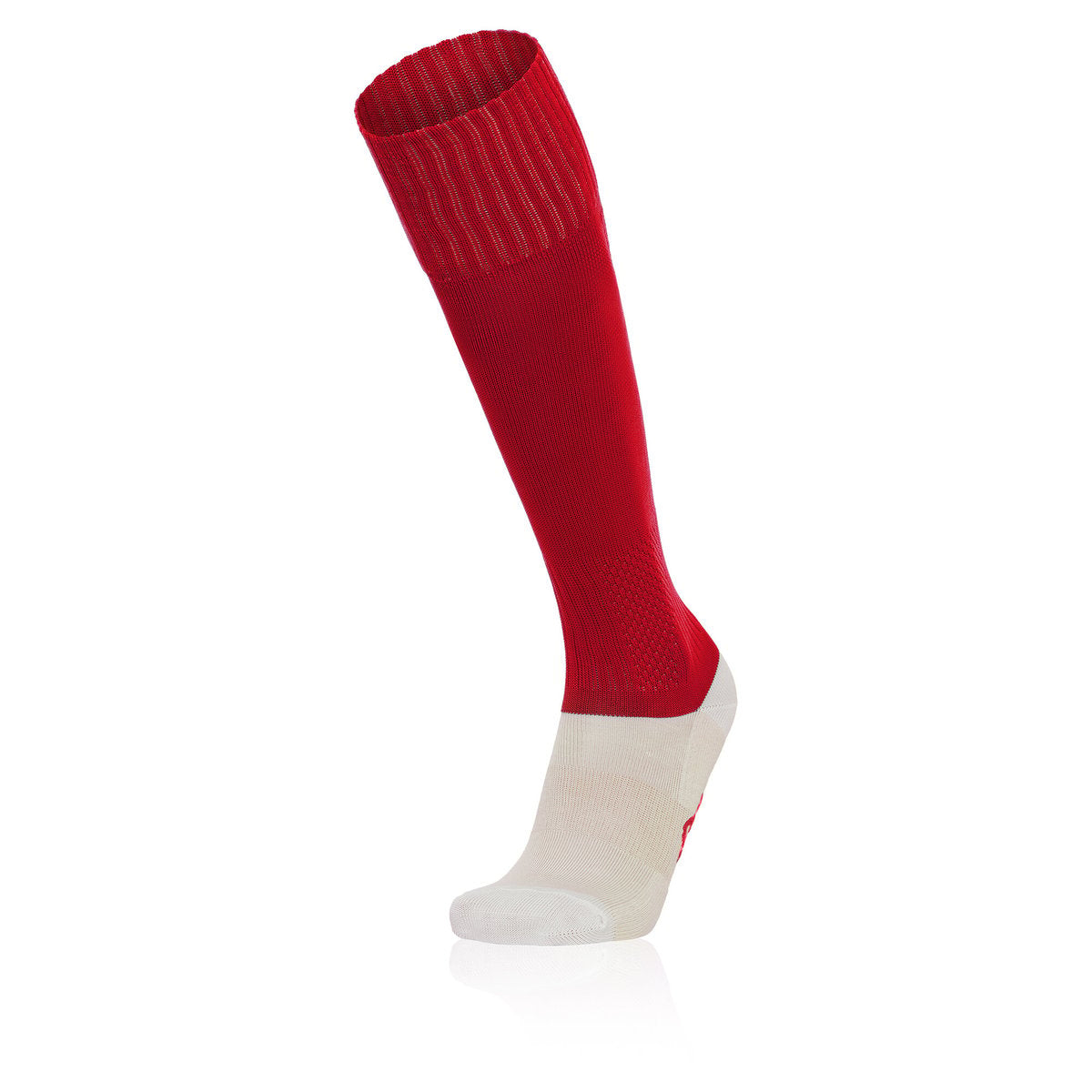 Macron Round Match Sock - Red (Pack of 5)