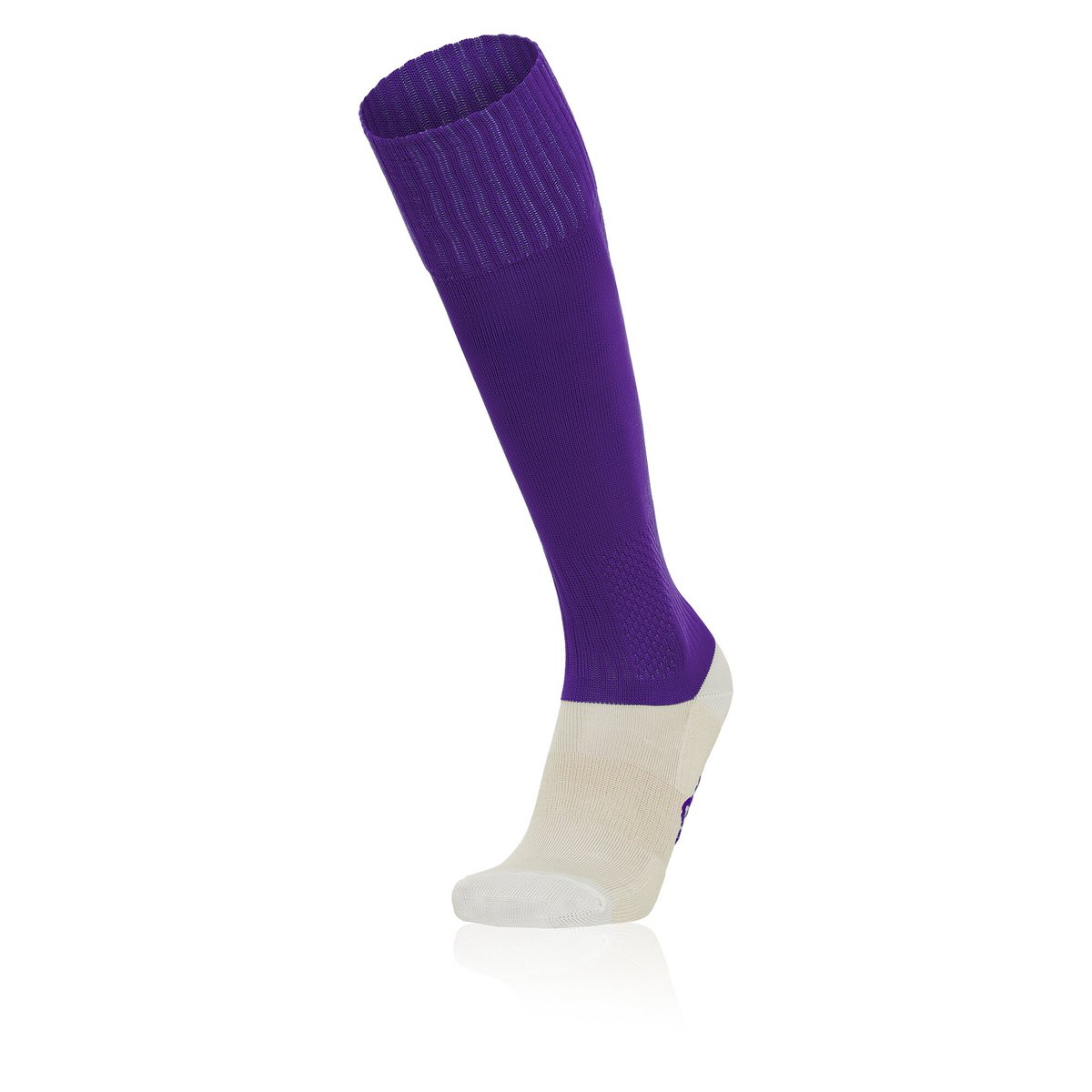 Macron Round Match Sock - Purple (Pack of 5)