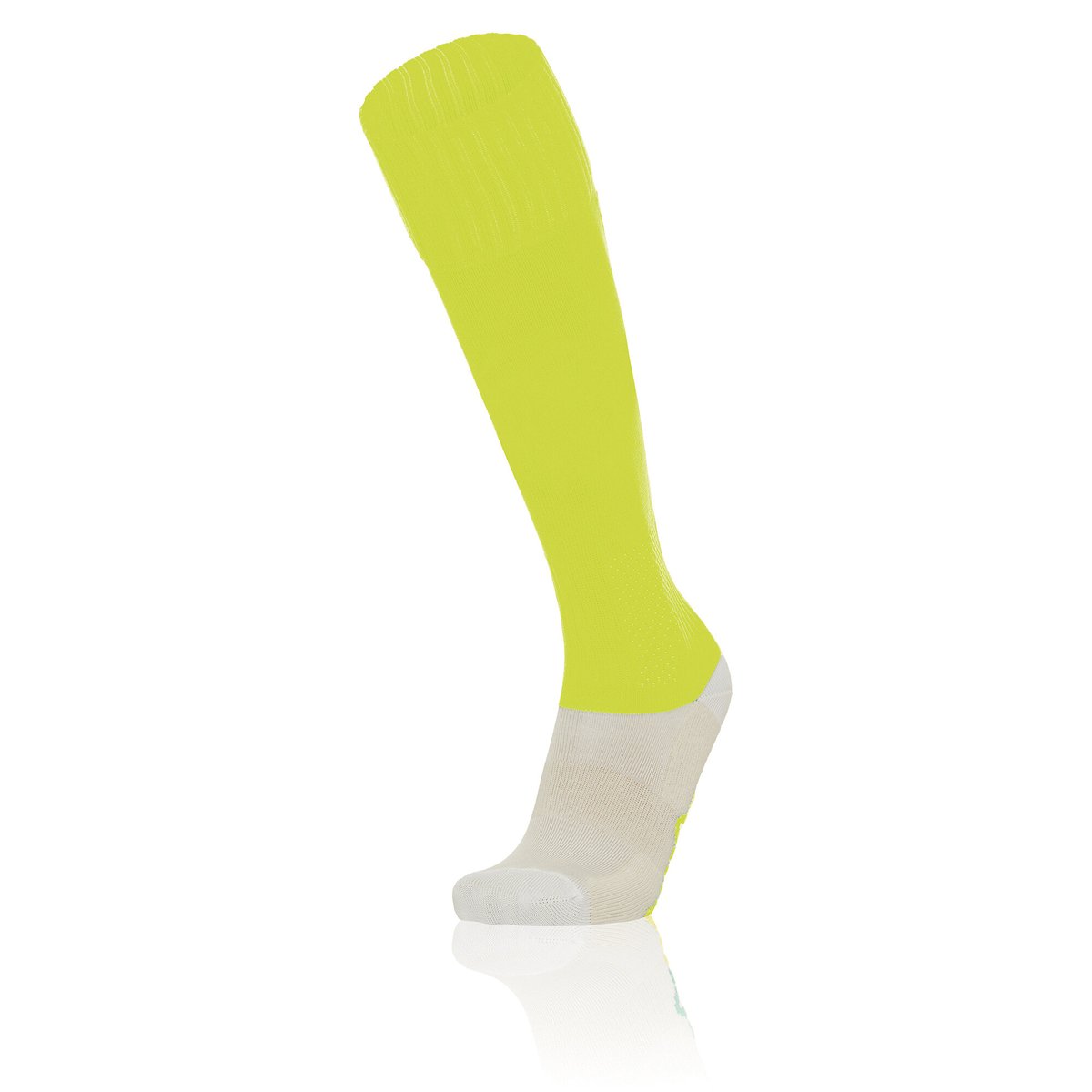 Macron Nitro II Match Sock - Neon Yellow (Pack of 5)