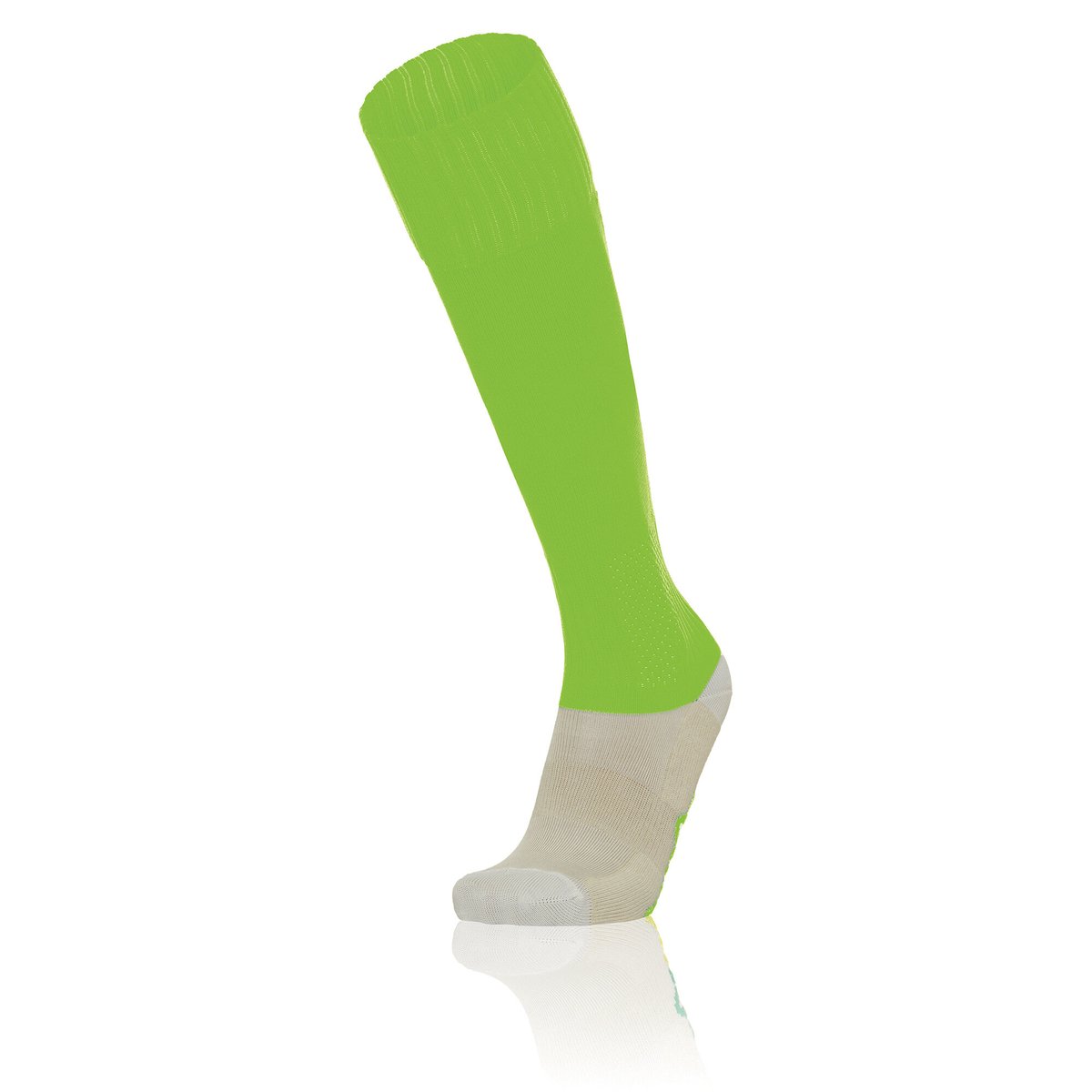 QPL - Macron Nitro II Match Sock - Neon Green