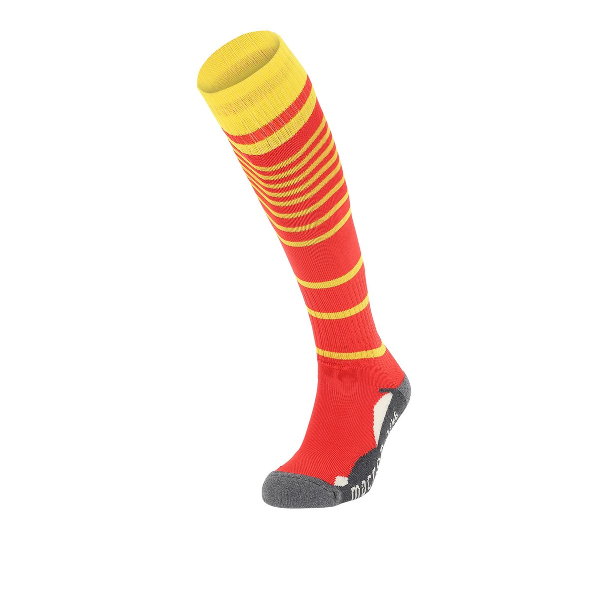 Macron Target Match Sock - Red/Yellow (Pack of 5)
