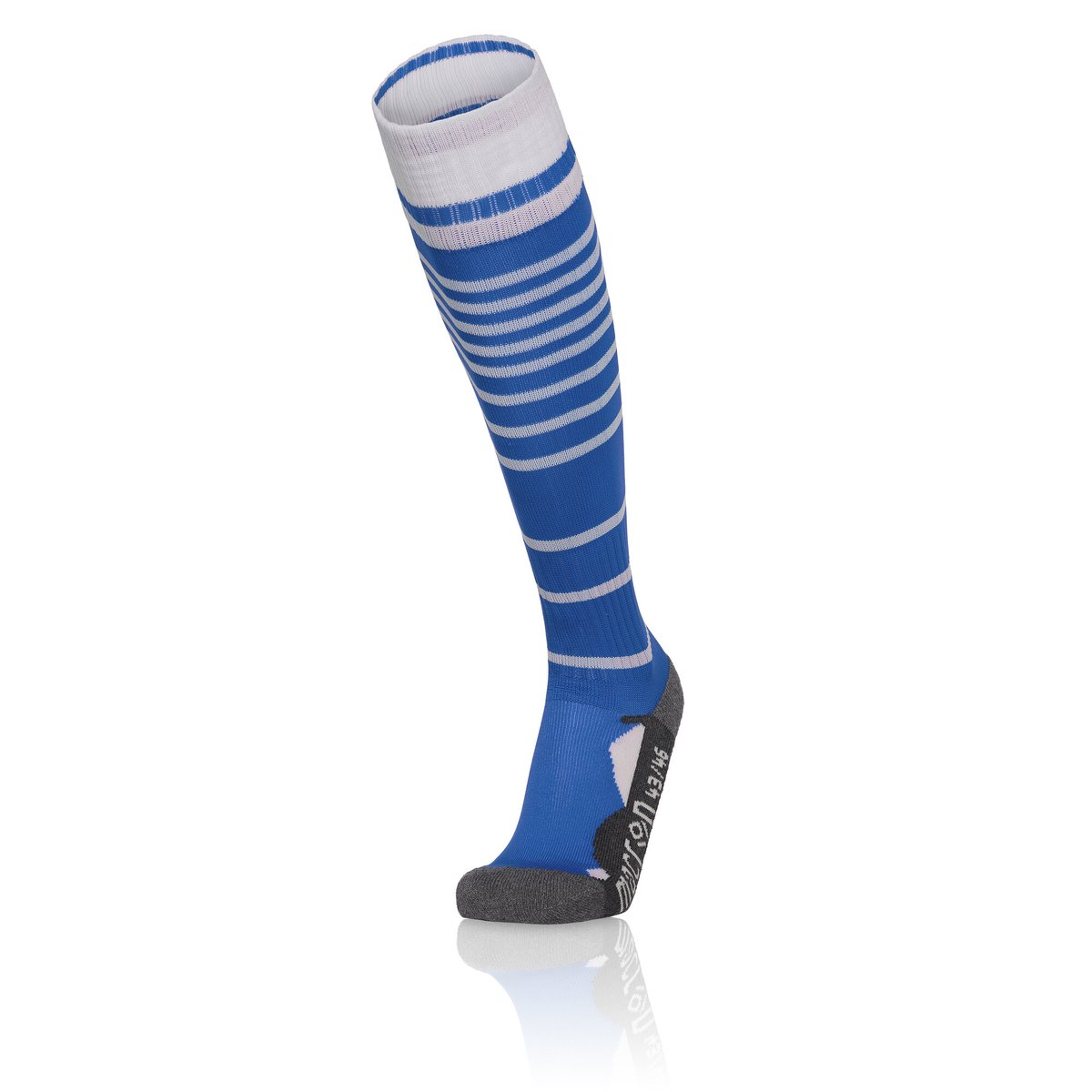 Macron Target Match Sock - Royal Blue/White (Pack of 5)