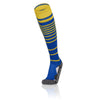 Macron Target Match Sock - Royal Blue/Yellow (Pack of 5)