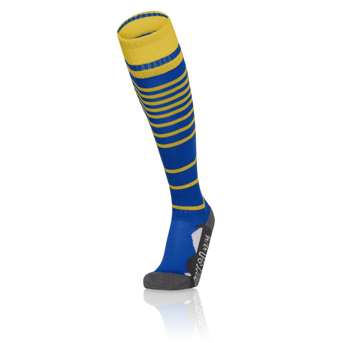 Macron Target Match Sock - Royal Blue/Yellow (Pack of 5)