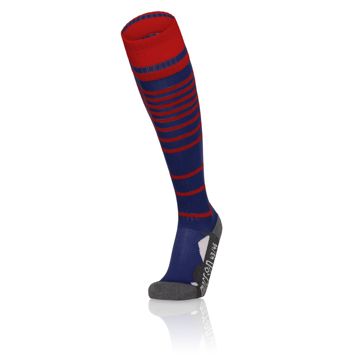 Macron Target Match Sock - Navy/Red (Pack of 5)