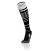 Macron Target Match Sock - Black/White (Pack of 5)