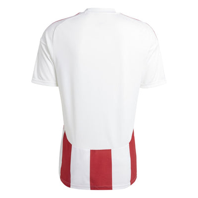 Adidas Striped 24 Jersey - White/Team Red