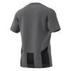 Adidas Striped 24 Jersey - Team Grey Four/Black