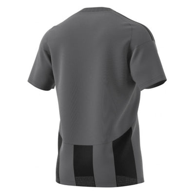 Adidas Striped 24 Jersey - Team Grey Four/Black