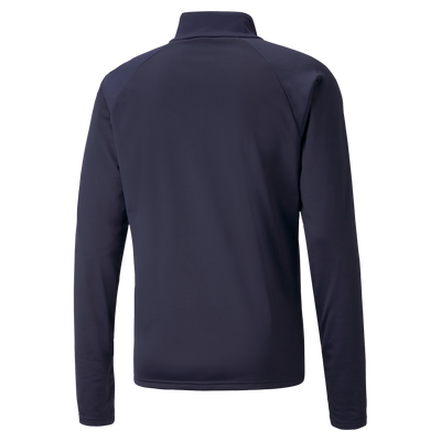 Puma TeamLIGA Training 1/4 Zip Top - Peacoat/Peacoat