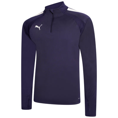 Puma TeamLIGA Training 1/4 Zip Top - Peacoat/Peacoat