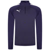 Puma TeamLIGA Training 1/4 Zip Top - Peacoat/Peacoat