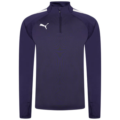 Puma TeamLIGA Training 1/4 Zip Top - Peacoat/Peacoat