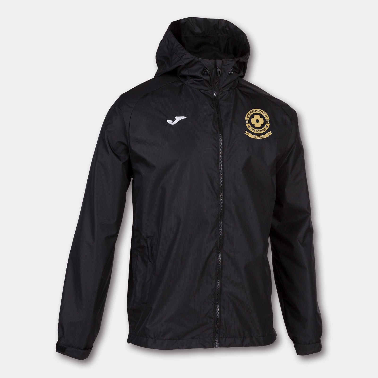 Poppies - Joma Cervino Rain Jacket - Black