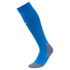 Puma Liga Core Sock - Electric Blue/Yellow
