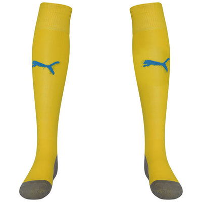 Puma Liga Core Sock - Cyber Yellow/Blue