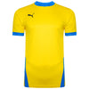 Puma Goal Jersey - Cyber Yellow/Electric Blue
