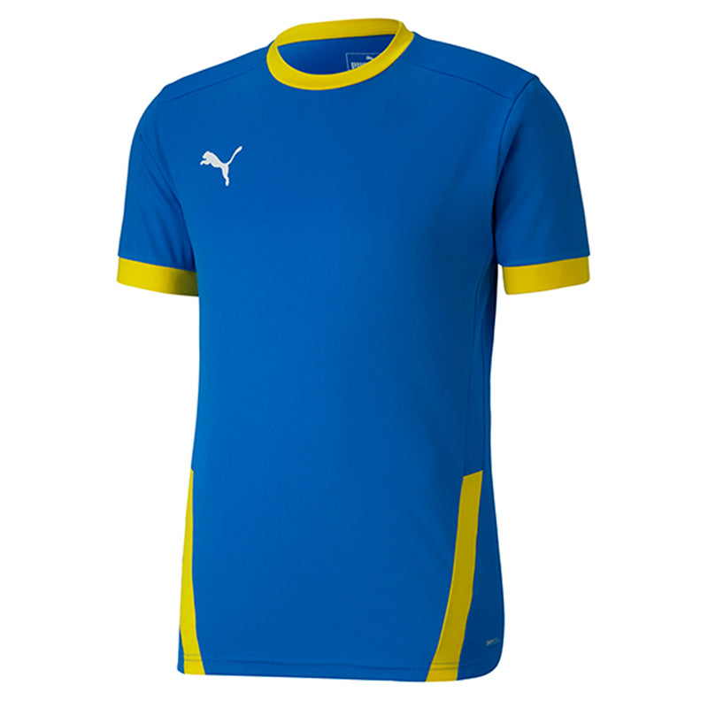 Puma Goal Jersey - Electric Blue/Yellow
