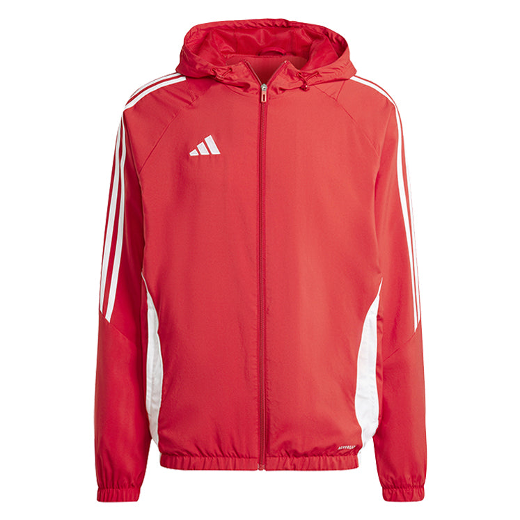 Adidas Tiro 24 Windbreaker - Team Power Red/White