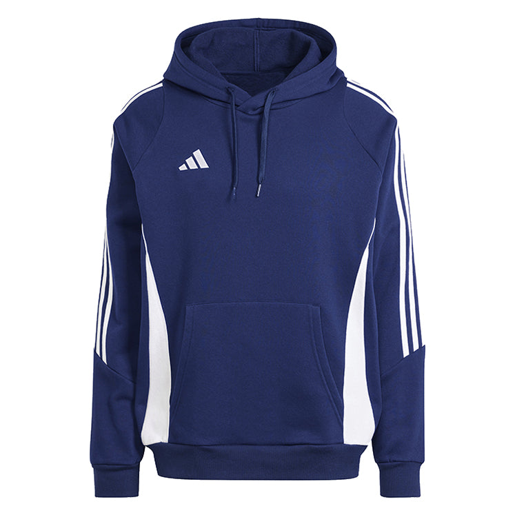 Adidas Tiro 24 Hoodie - Team Navy Blue/White