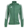 Adidas Tiro 24 Training Jacket - Team Dark Green/White