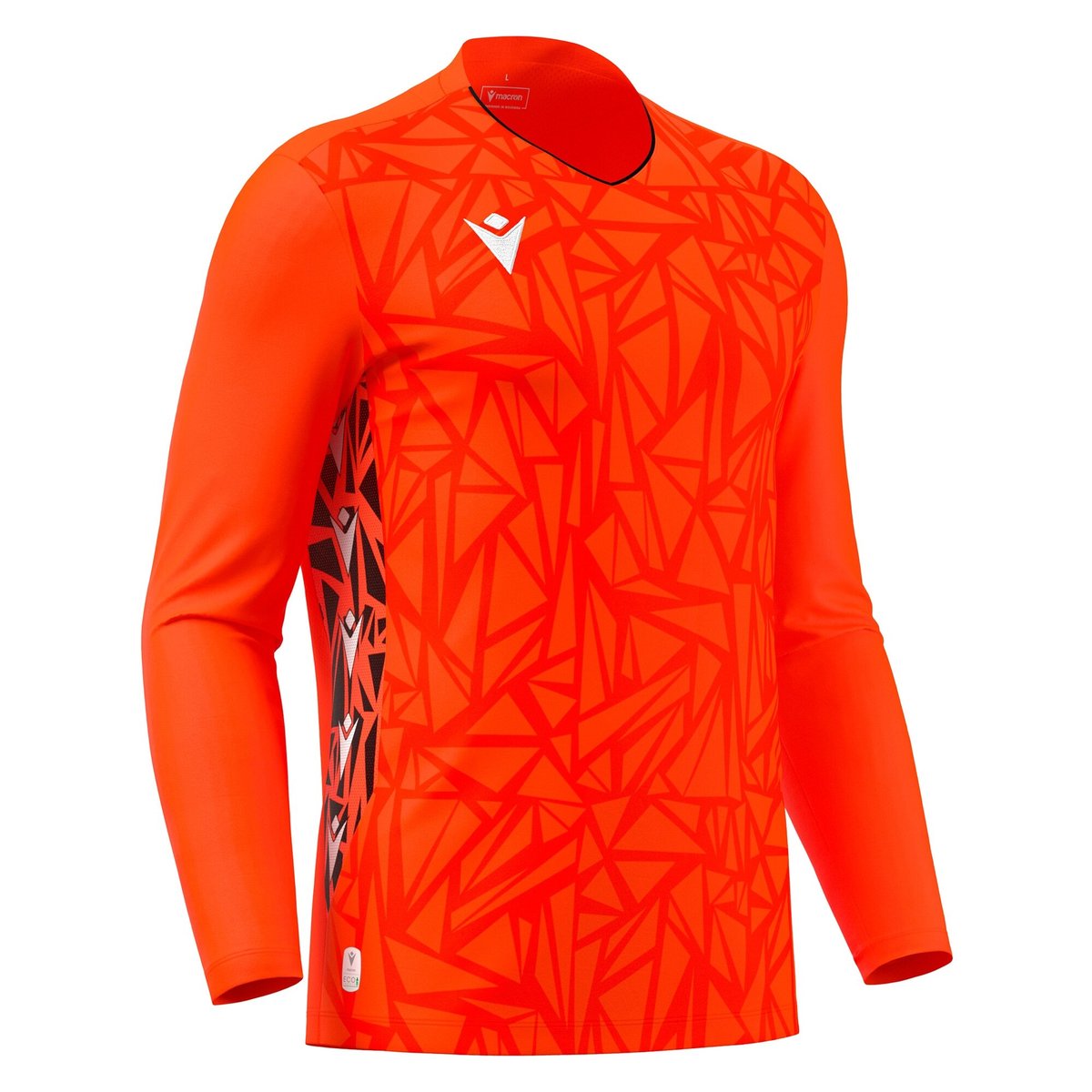 Macron Corvus Eco GK Shirt - Orange/Black