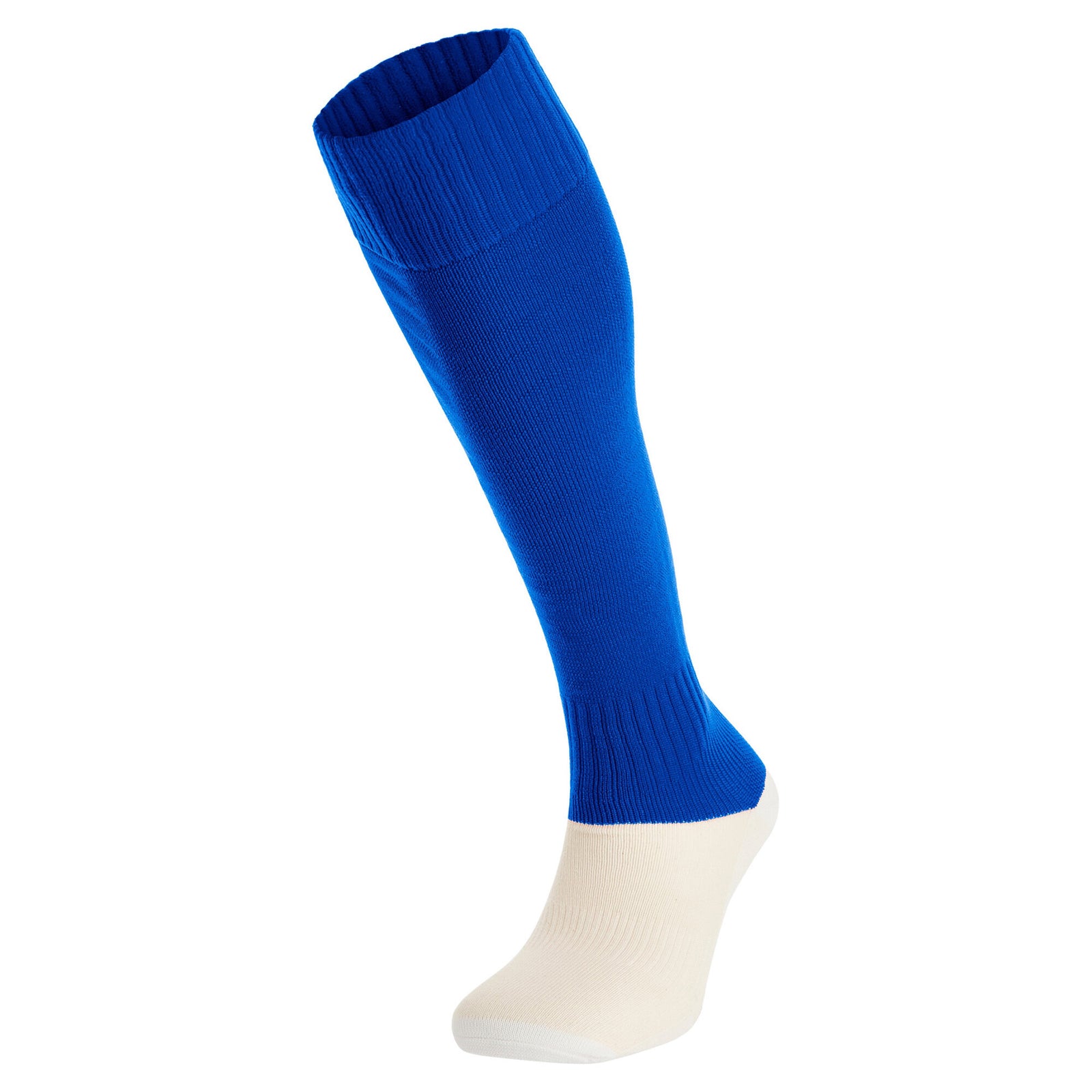 Macron Round Evo Match Sock - Royal Blue (Pack of 5)
