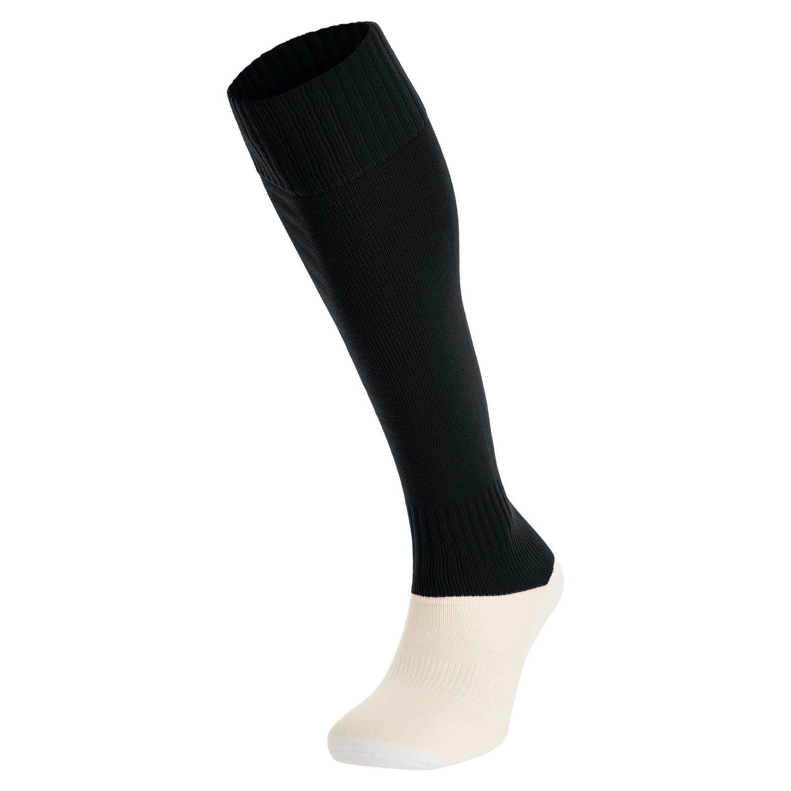 Macron Round Evo Match Sock - Black (Pack of 5)