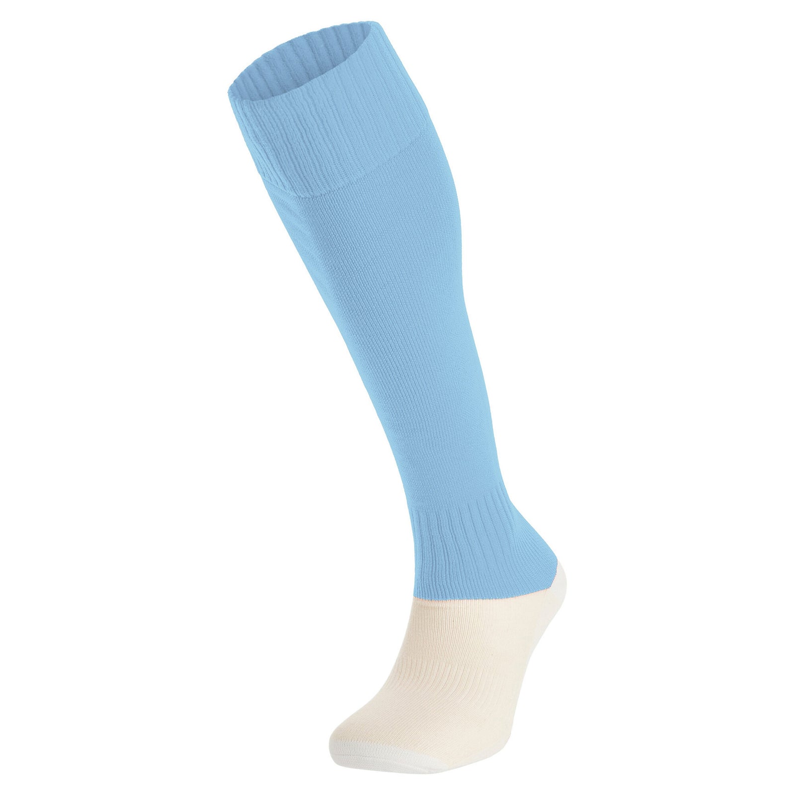 Macron Round Evo Match Sock - Columbia (Pack of 5)