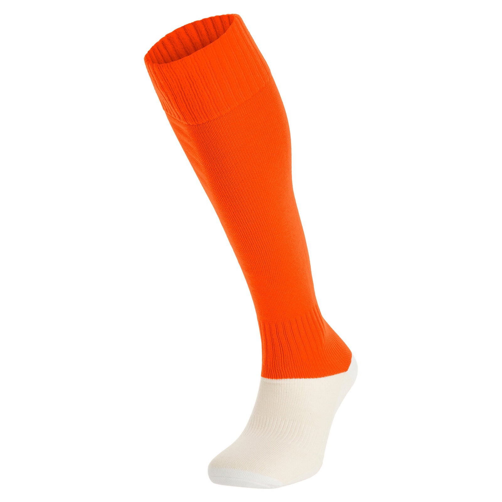 Macron Round Evo Match Sock - Orange (Pack of 5)