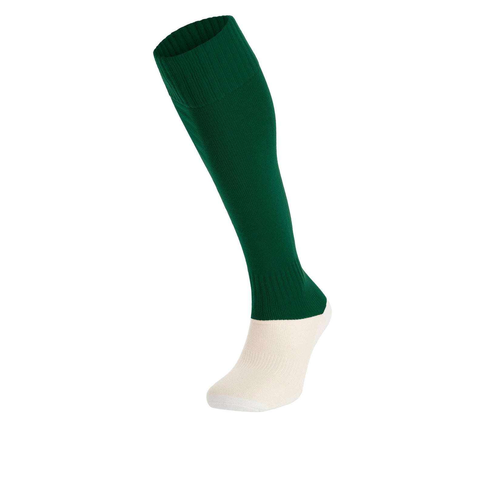 Macron Round Evo Match Sock - Bottle Green (Pack of 5)