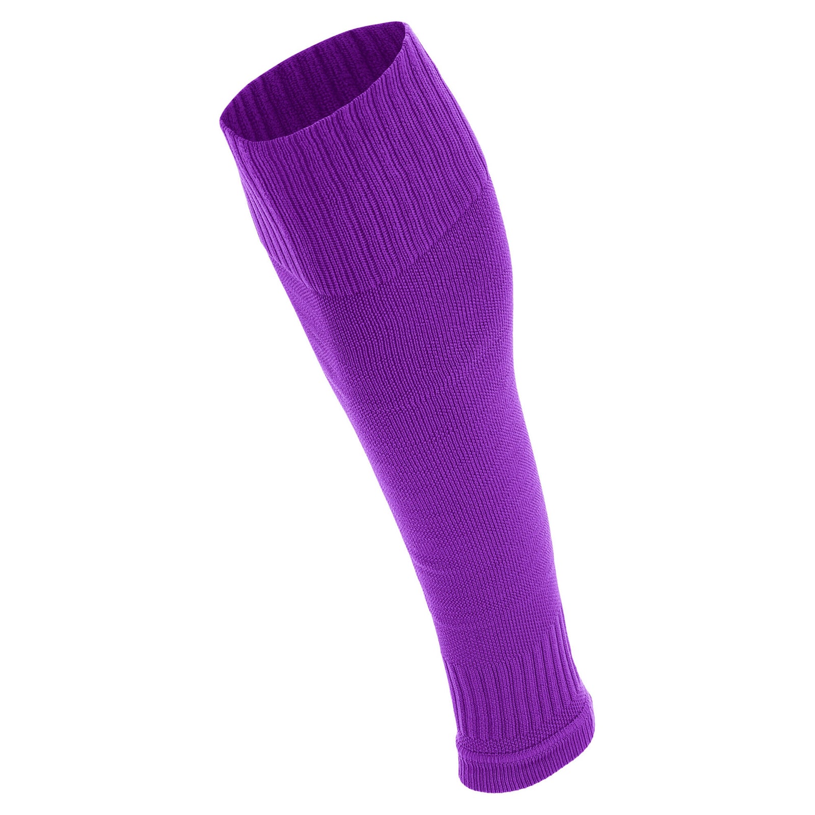 Macron Sprint Evo Match Footless Sock - Purple (Pack of 5)