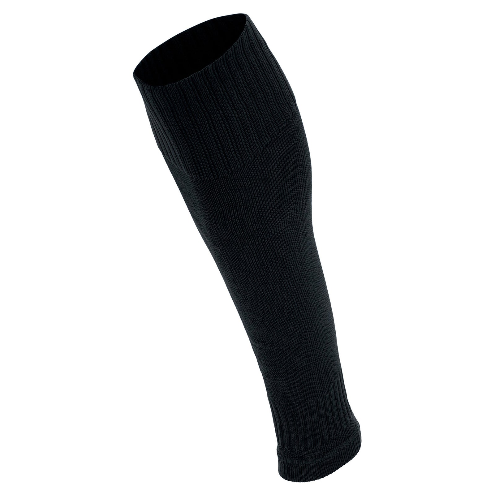Macron Sprint Evo Match Footless Sock - Black (Pack of 5)