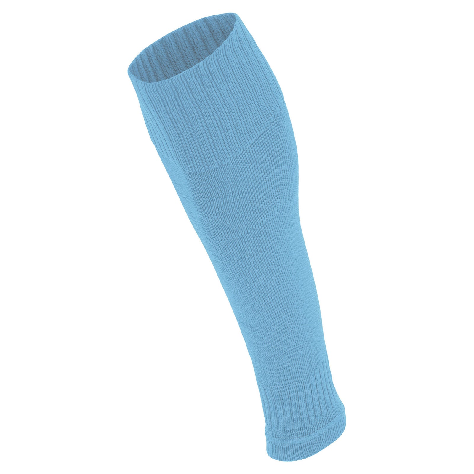 Macron Sprint Evo Match Footless Sock - Columbia (Pack of 5)