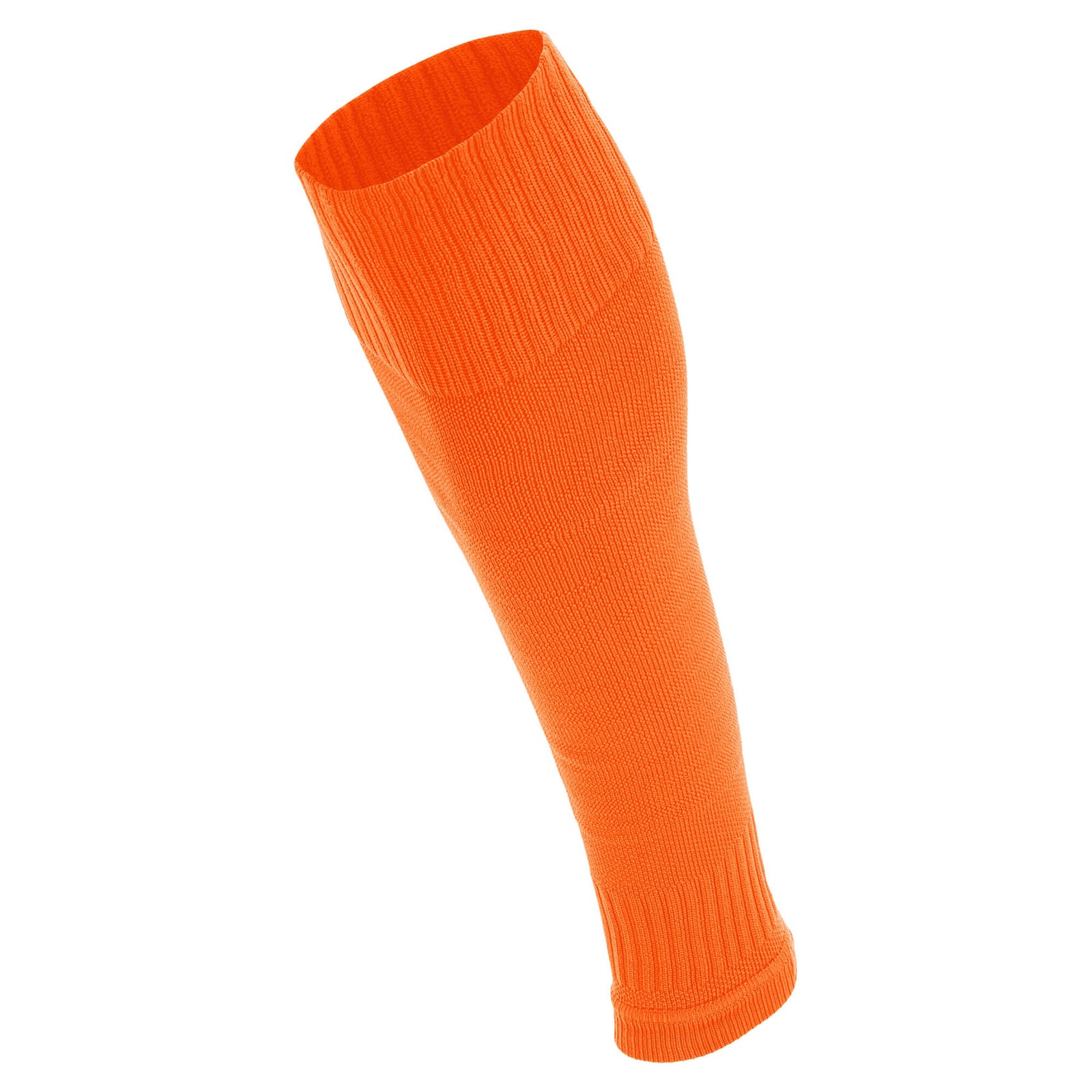 Macron Sprint Evo Match Footless Sock - Orange (Pack of 5)