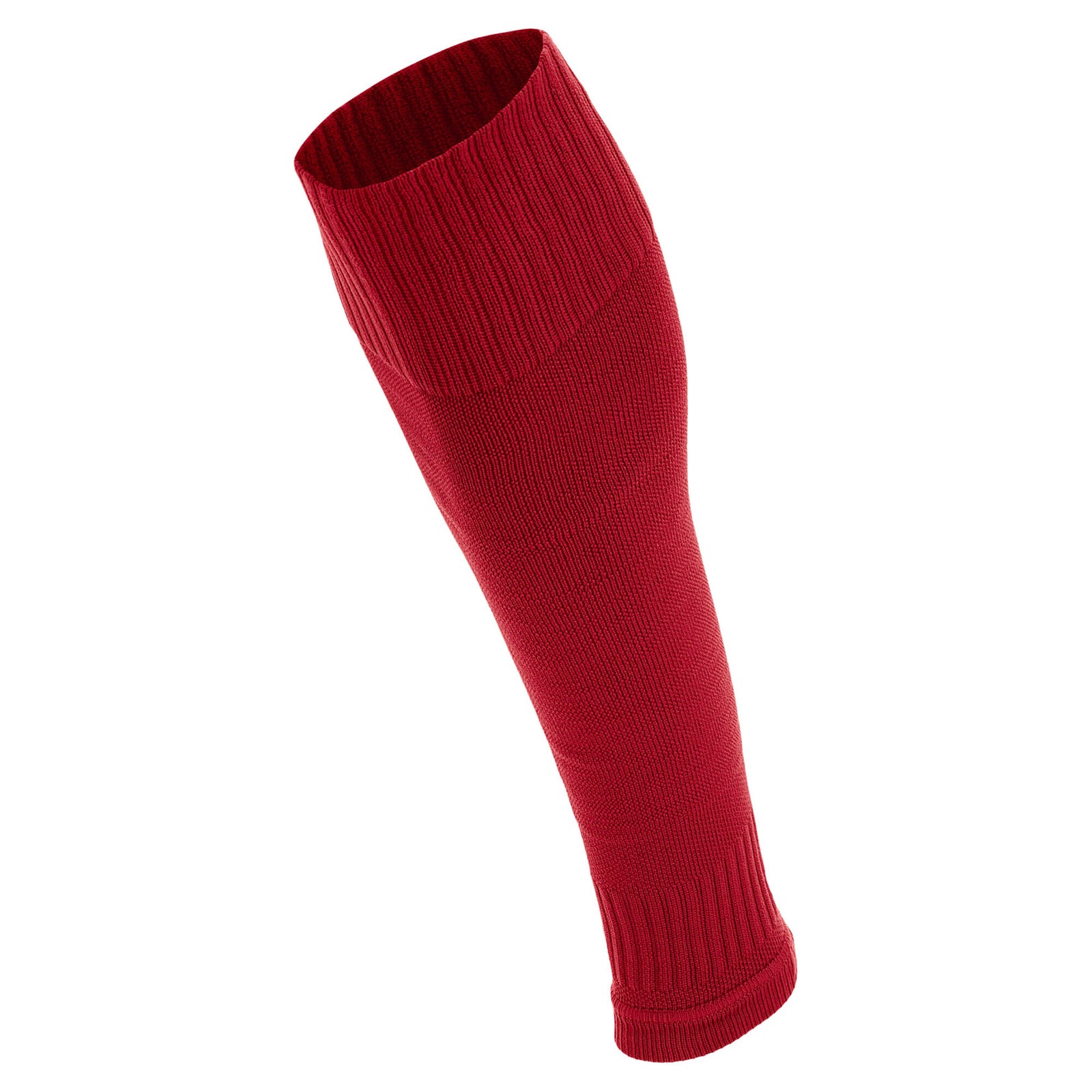 Macron Sprint Evo Match Footless Sock - Cardinal (Pack of 5)