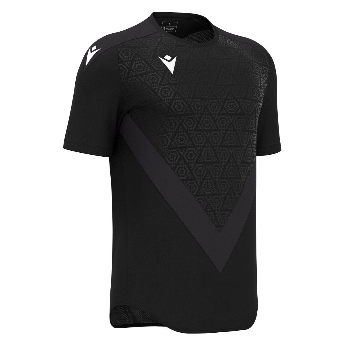 Macron Wisp Shirt - Black/Dark Grey