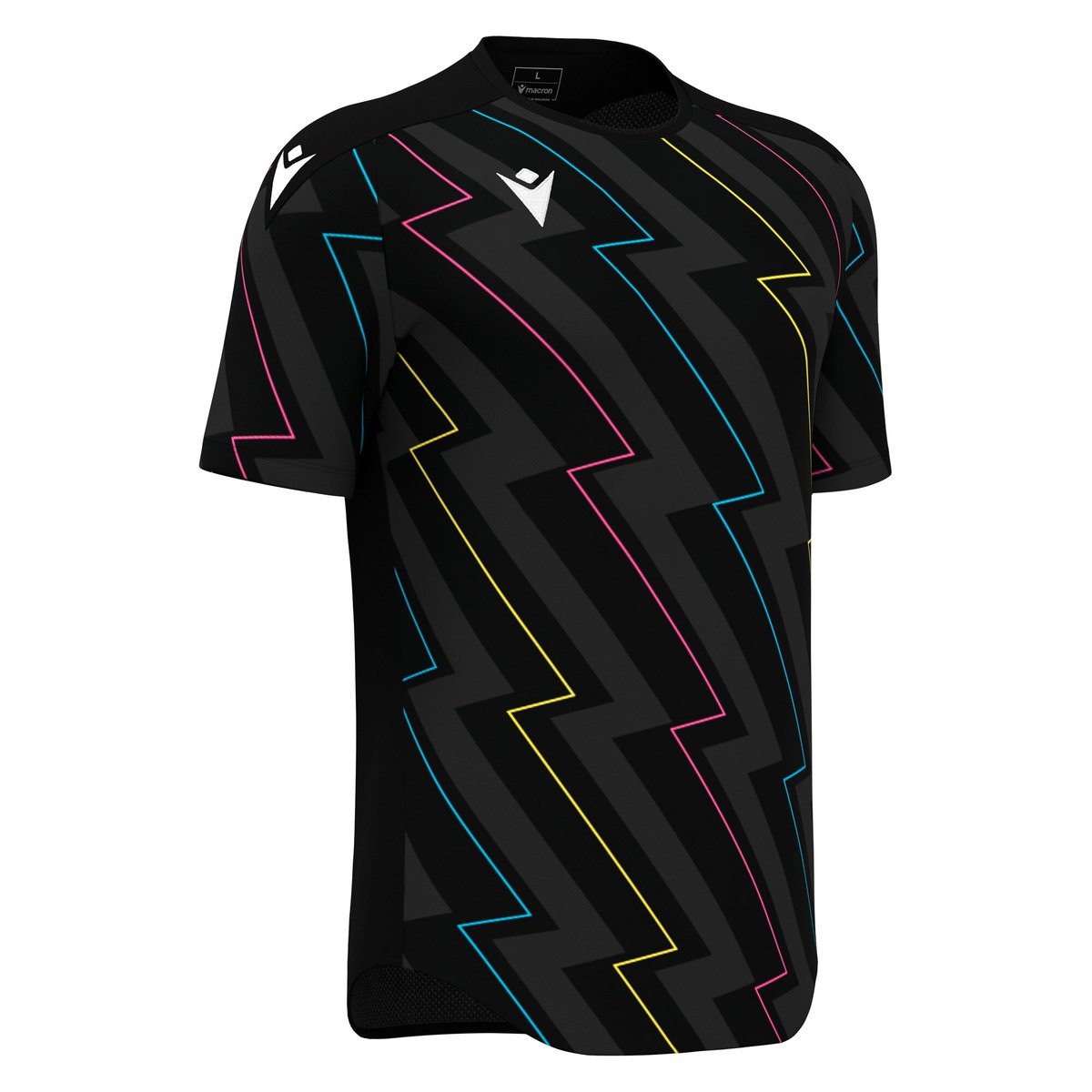 Macron Wisp Shirt - Black/Thunder