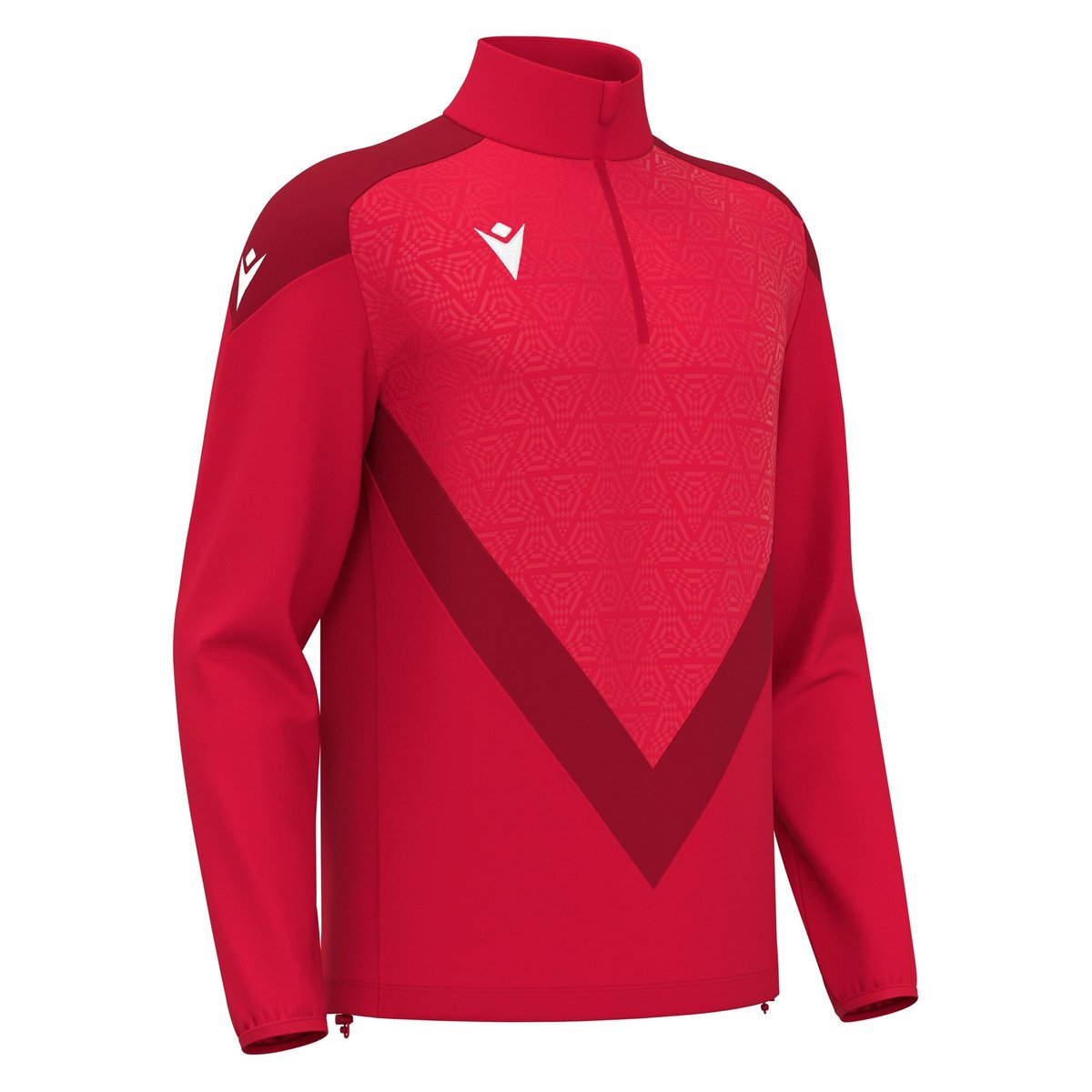 Macron Anduin 1/4 Zip Top - Red