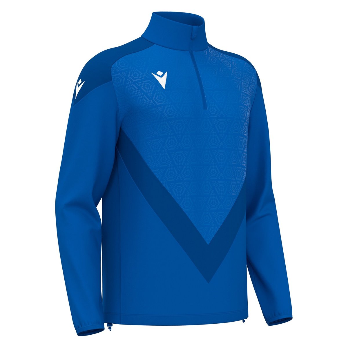 Macron Anduin 1/4 Zip Top - Royal Blue